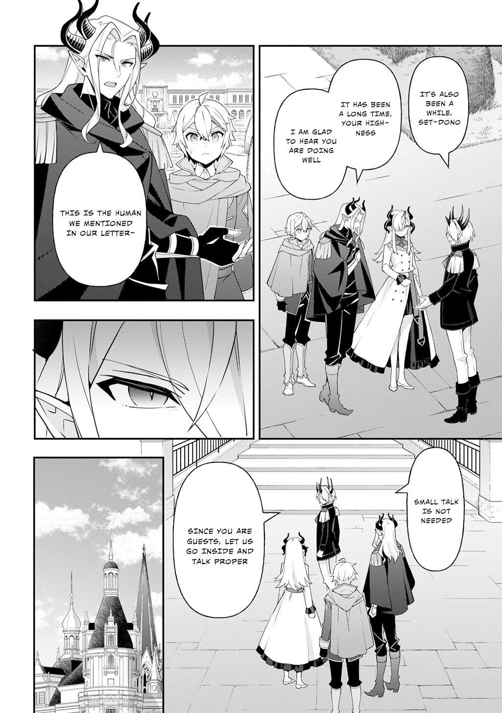 Tensei Kizoku No Isekai Boukenroku ~Jichou Wo Shiranai Kamigami No Shito~ Chapter 72 - Page 12