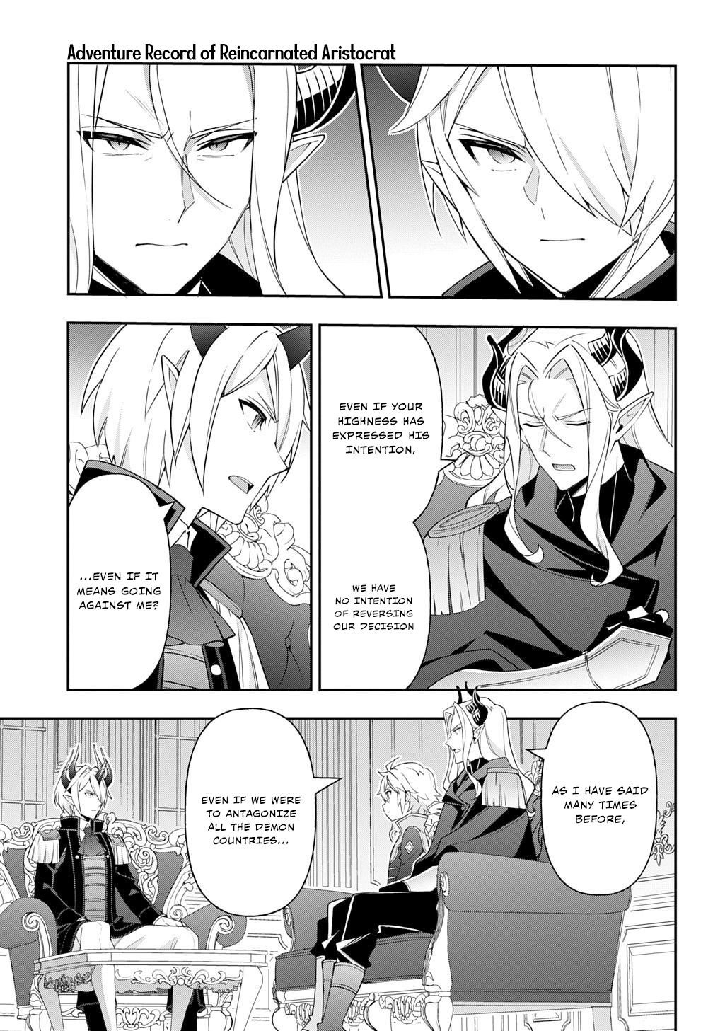 Tensei Kizoku No Isekai Boukenroku ~Jichou Wo Shiranai Kamigami No Shito~ Chapter 72 - Page 19