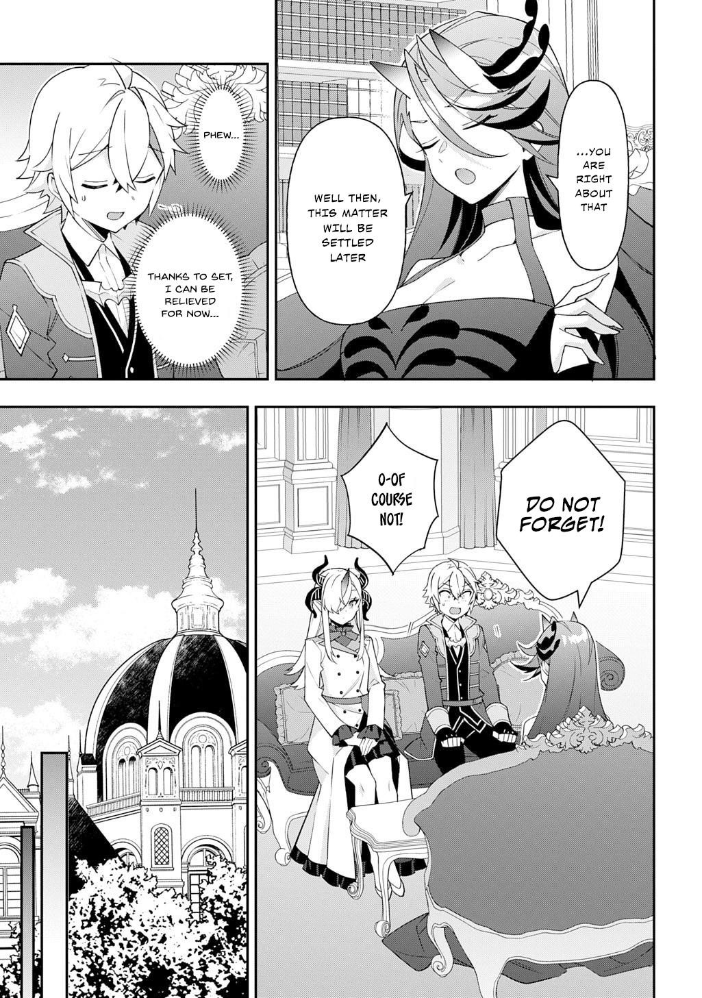 Tensei Kizoku No Isekai Boukenroku ~Jichou Wo Shiranai Kamigami No Shito~ Chapter 72 - Page 3