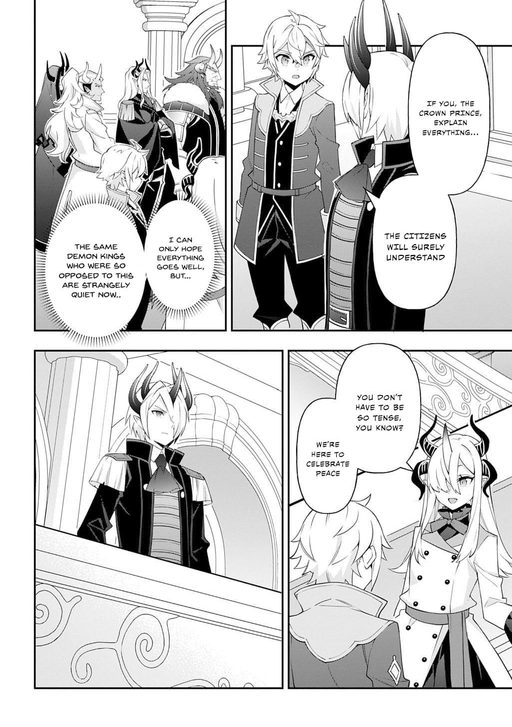 Tensei Kizoku No Isekai Boukenroku ~Jichou Wo Shiranai Kamigami No Shito~ Chapter 73.1 - Page 16