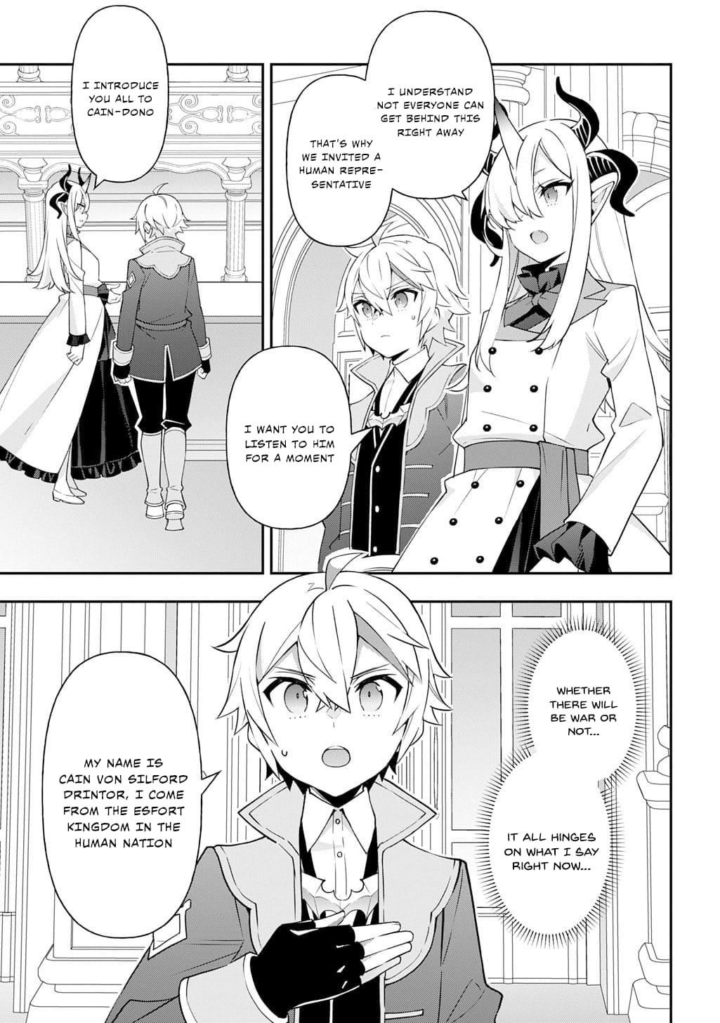 Tensei Kizoku No Isekai Boukenroku ~Jichou Wo Shiranai Kamigami No Shito~ Chapter 73.1 - Page 23