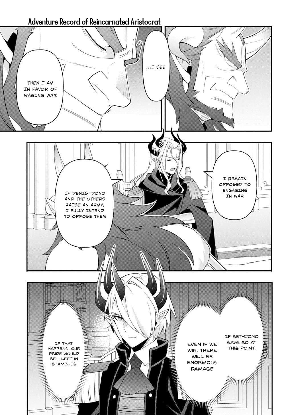 Tensei Kizoku No Isekai Boukenroku ~Jichou Wo Shiranai Kamigami No Shito~ Chapter 73.1 - Page 9