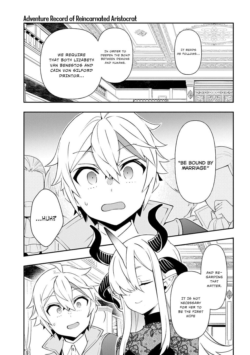 Tensei Kizoku No Isekai Boukenroku ~Jichou Wo Shiranai Kamigami No Shito~ Chapter 76 - Page 23