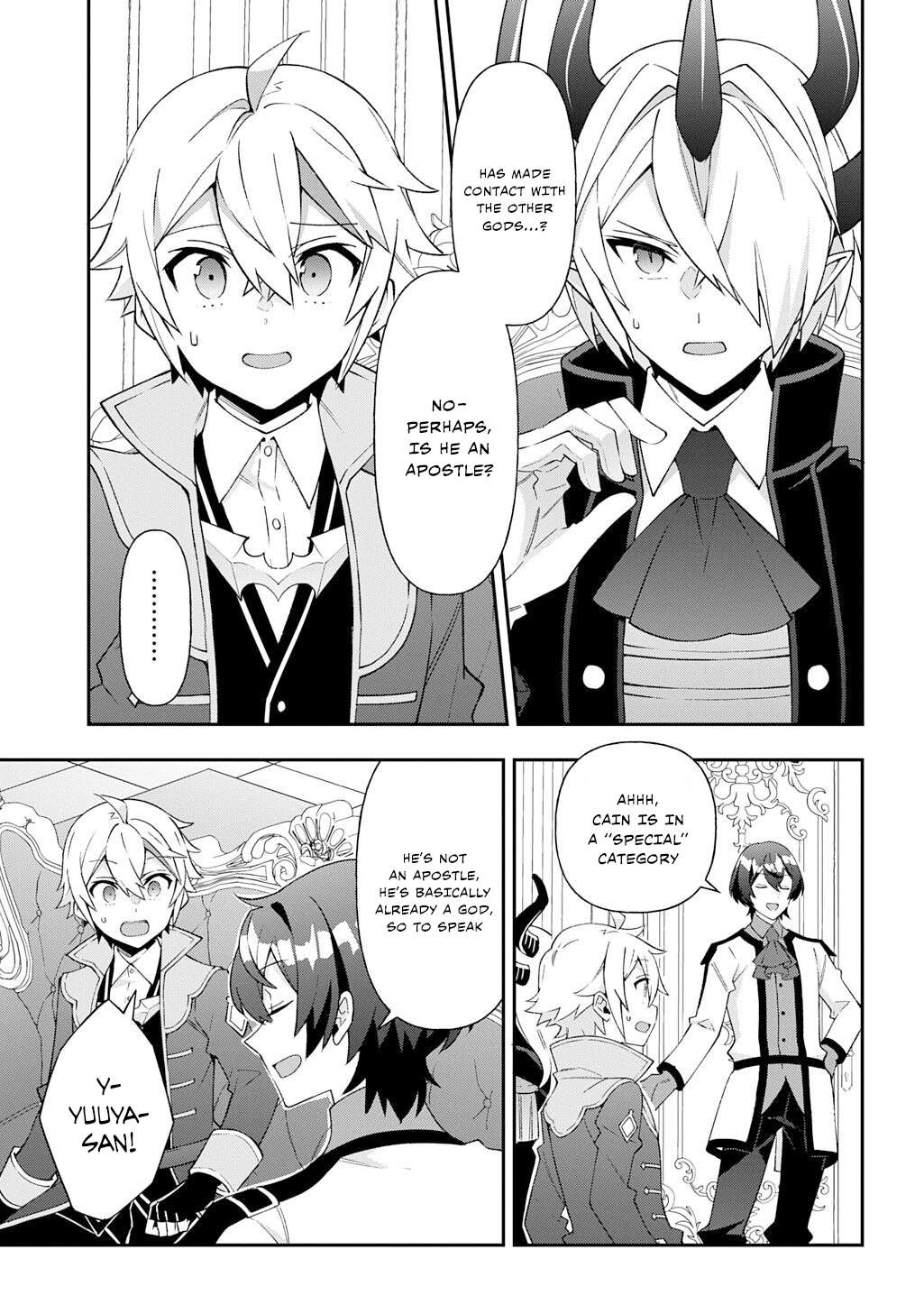 Tensei Kizoku No Isekai Boukenroku ~Jichou Wo Shiranai Kamigami No Shito~ Chapter 76 - Page 3