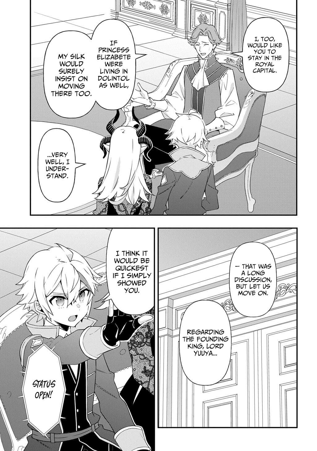 Tensei Kizoku No Isekai Boukenroku ~Jichou Wo Shiranai Kamigami No Shito~ Chapter 77 - Page 16