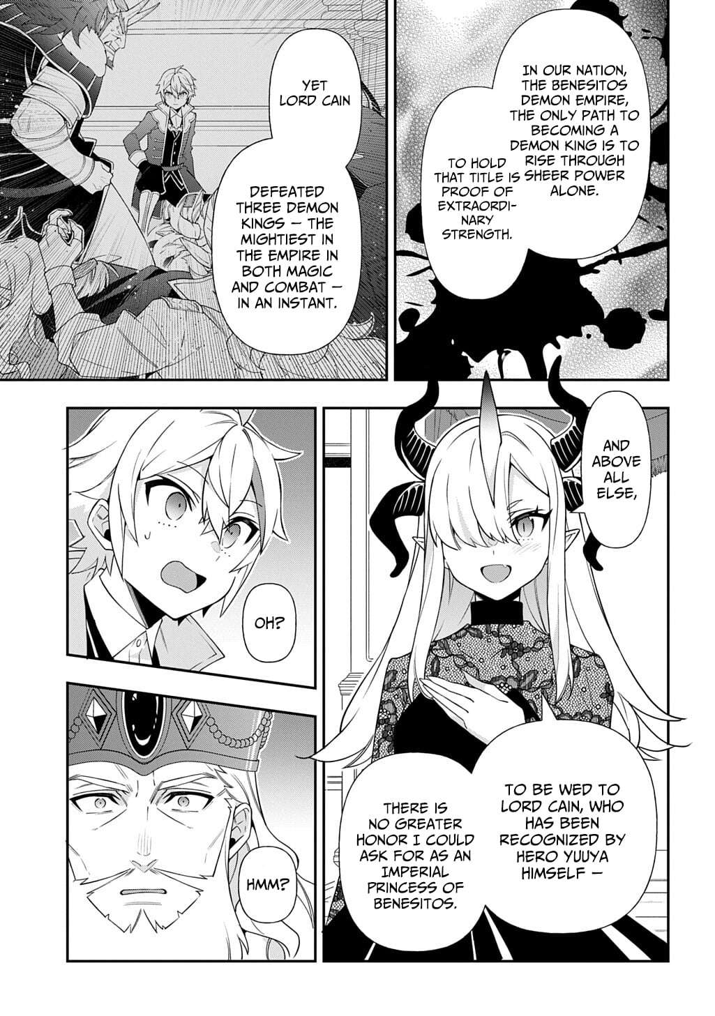 Tensei Kizoku No Isekai Boukenroku ~Jichou Wo Shiranai Kamigami No Shito~ Chapter 77 - Page 6