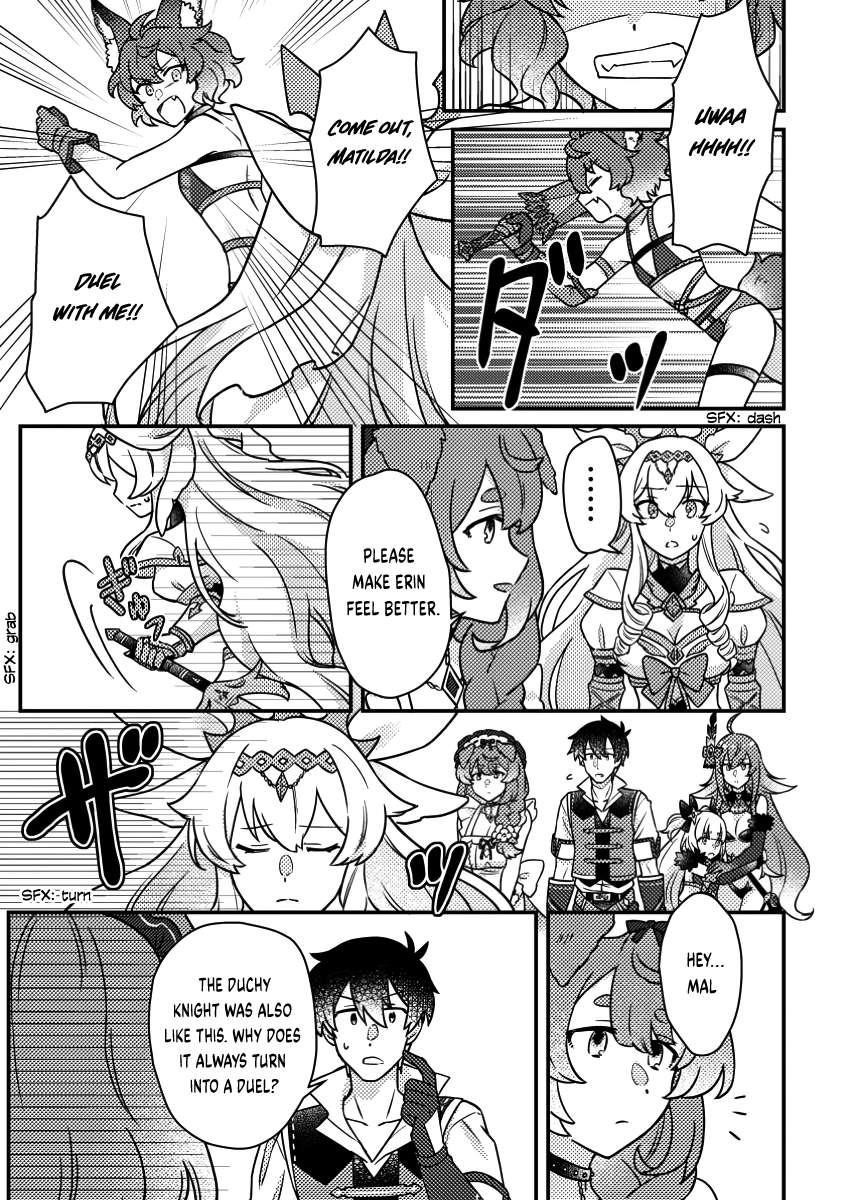 Revolution in production with the blessings of the gods – While living a leisurely, slow life in a corner of another world, somehow a diverse group of people gathered to form the strongest nation… Chapter 20.2 - Page 9