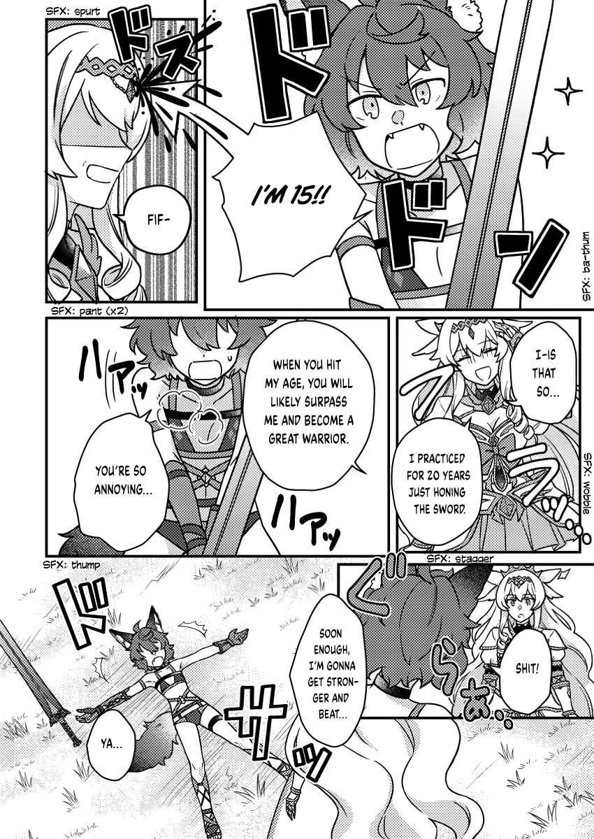 Revolution in production with the blessings of the gods – While living a leisurely, slow life in a corner of another world, somehow a diverse group of people gathered to form the strongest nation… Chapter 20.3 - Page 4