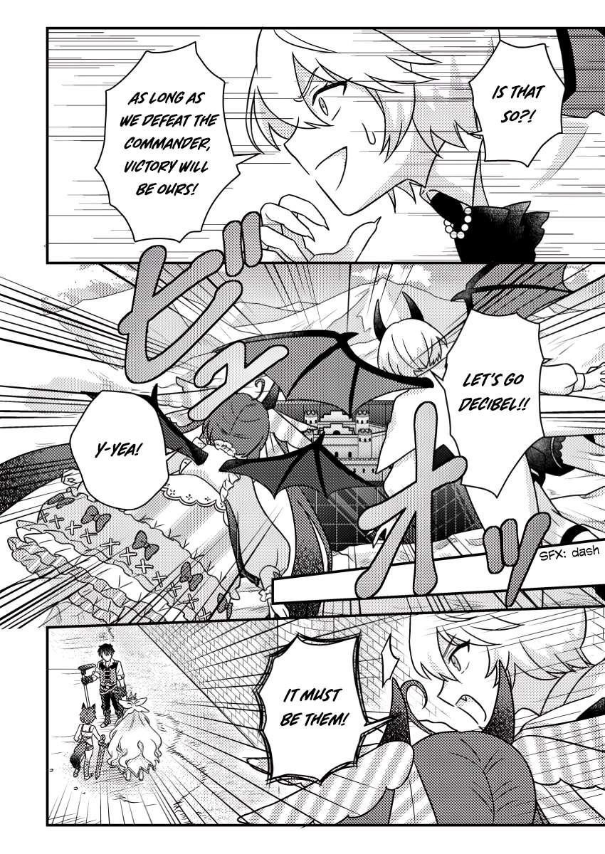 Revolution in production with the blessings of the gods – While living a leisurely, slow life in a corner of another world, somehow a diverse group of people gathered to form the strongest nation… Chapter 21.1 - Page 4