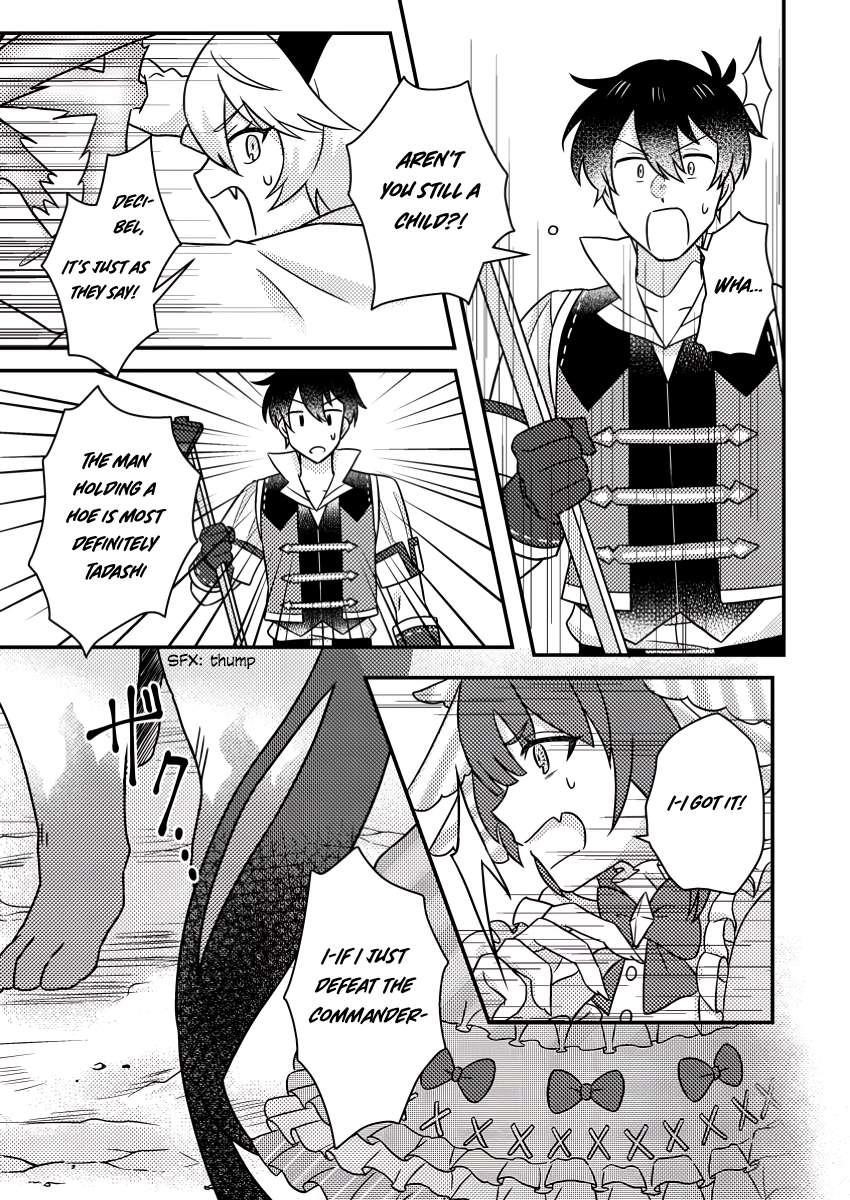 Revolution in production with the blessings of the gods – While living a leisurely, slow life in a corner of another world, somehow a diverse group of people gathered to form the strongest nation… Chapter 21.1 - Page 7