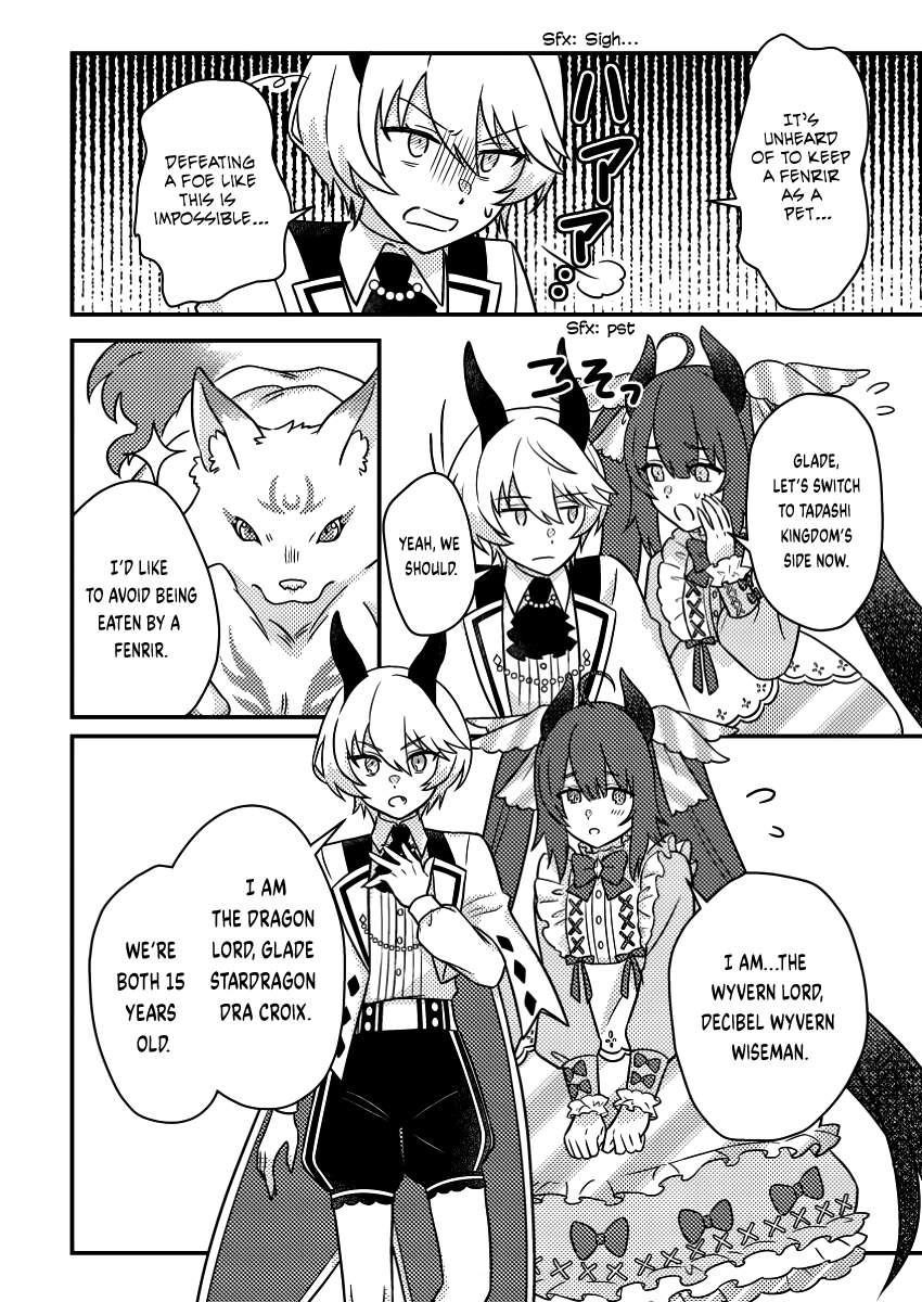 Revolution in production with the blessings of the gods – While living a leisurely, slow life in a corner of another world, somehow a diverse group of people gathered to form the strongest nation… Chapter 21.2 - Page 4