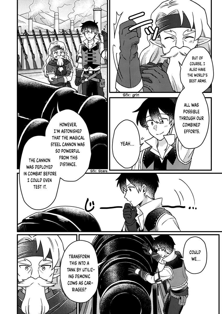 Revolution in production with the blessings of the gods – While living a leisurely, slow life in a corner of another world, somehow a diverse group of people gathered to form the strongest nation… Chapter 21.3 - Page 4