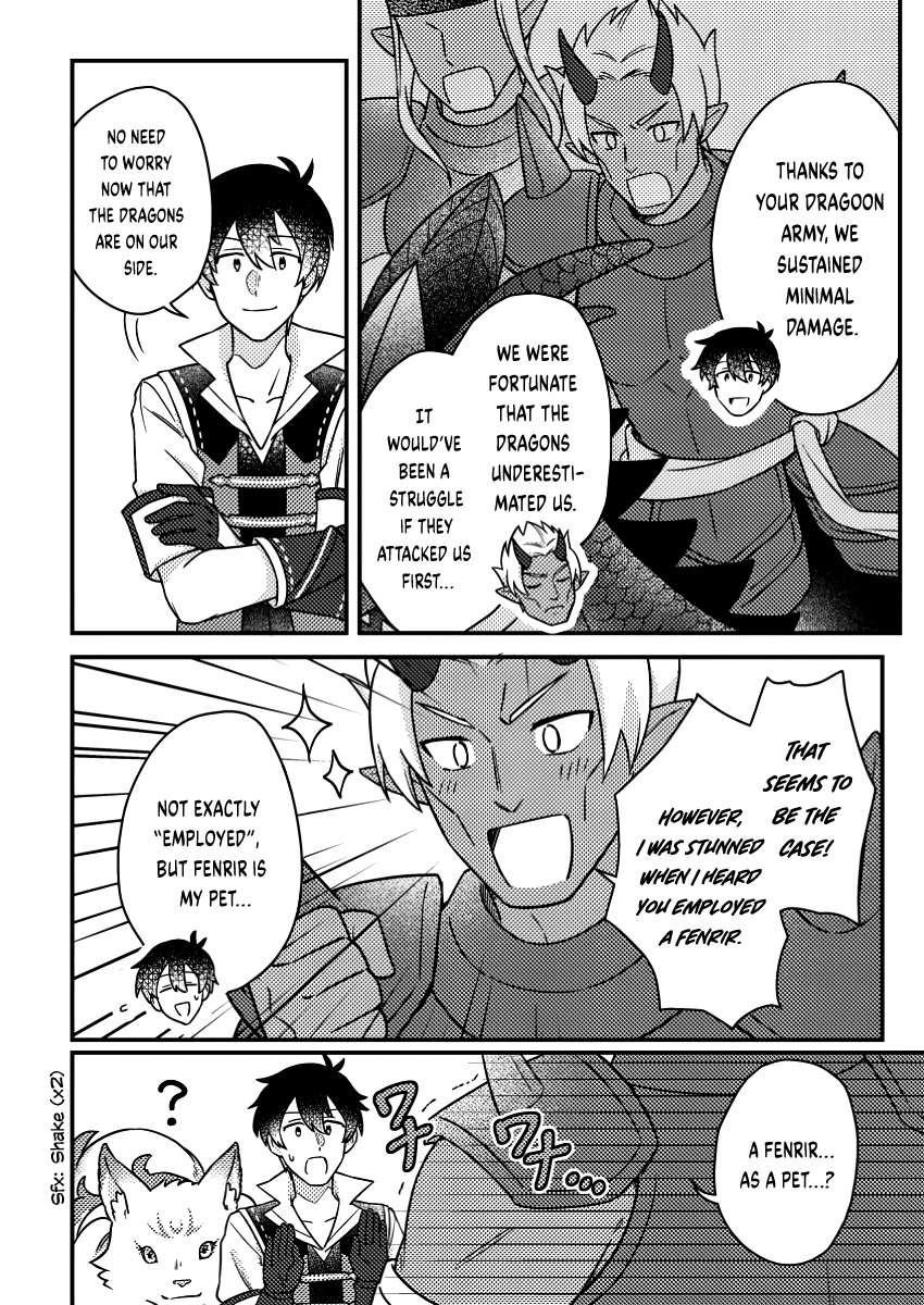 Revolution in production with the blessings of the gods – While living a leisurely, slow life in a corner of another world, somehow a diverse group of people gathered to form the strongest nation… Chapter 21.3 - Page 6