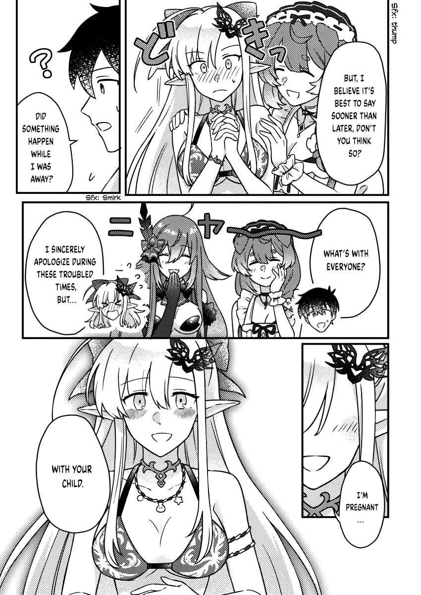 Revolution in production with the blessings of the gods – While living a leisurely, slow life in a corner of another world, somehow a diverse group of people gathered to form the strongest nation… Chapter 21.3 - Page 9