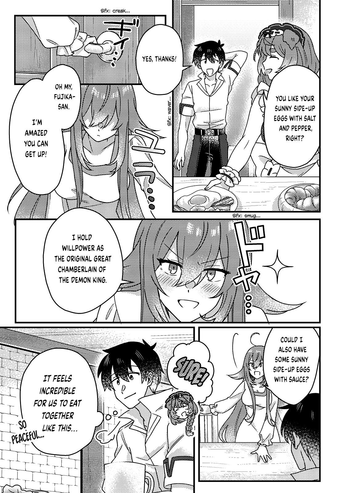 Revolution in production with the blessings of the gods – While living a leisurely, slow life in a corner of another world, somehow a diverse group of people gathered to form the strongest nation… Chapter 22.1 - Page 8