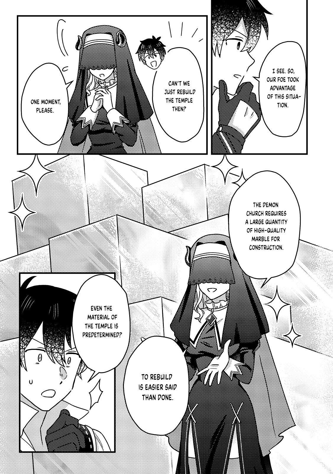 Revolution in production with the blessings of the gods – While living a leisurely, slow life in a corner of another world, somehow a diverse group of people gathered to form the strongest nation… Chapter 22.2 - Page 3