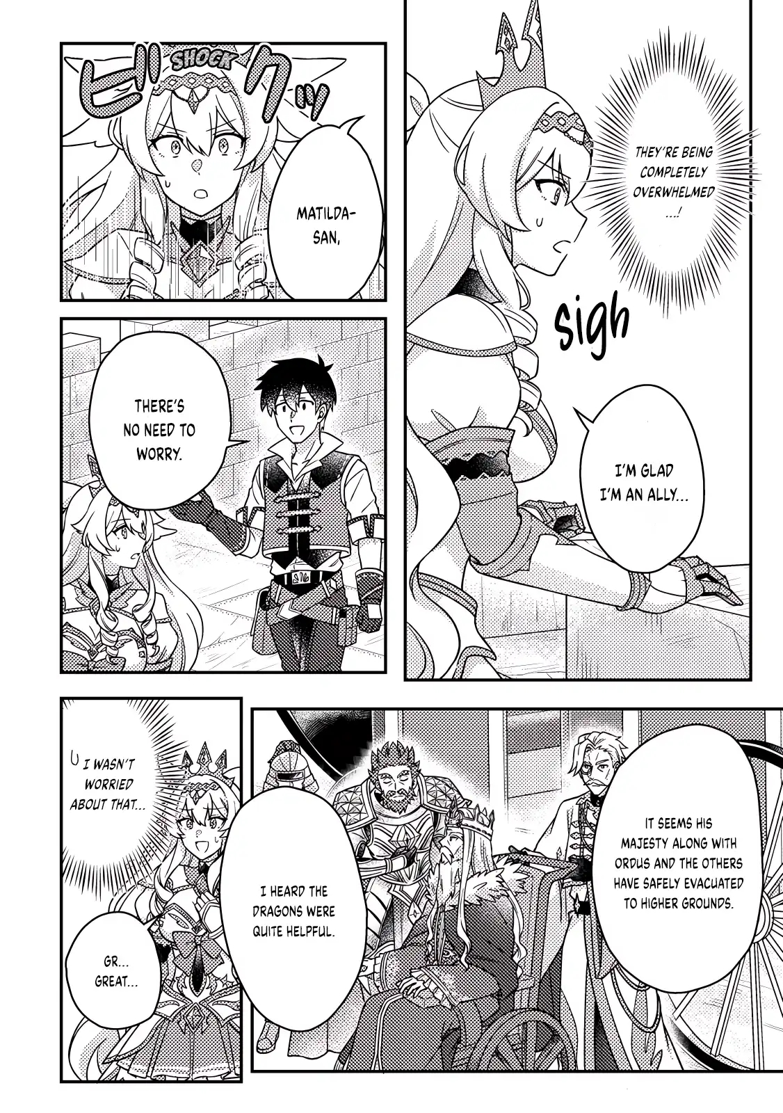 Revolution in production with the blessings of the gods – While living a leisurely, slow life in a corner of another world, somehow a diverse group of people gathered to form the strongest nation… Chapter 25.2 - Page 8