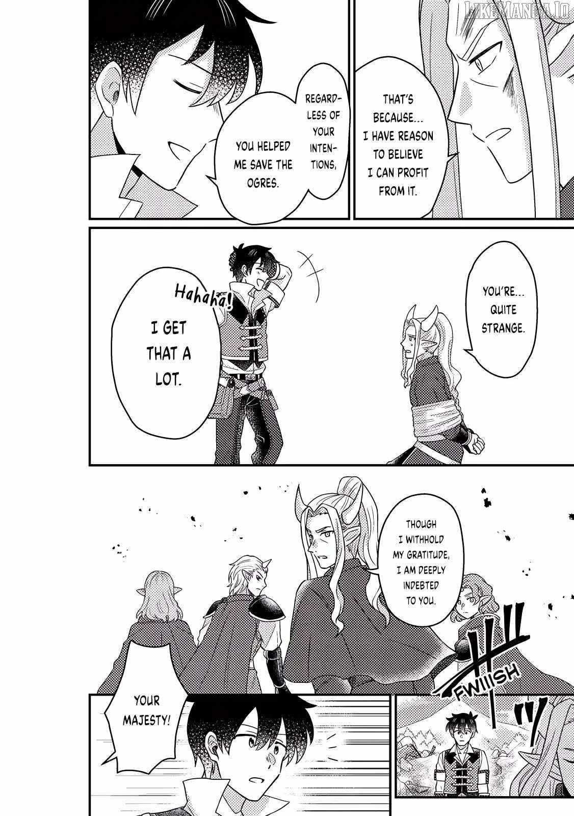 Revolution in production with the blessings of the gods – While living a leisurely, slow life in a corner of another world, somehow a diverse group of people gathered to form the strongest nation… Chapter 26.3 - Page 7