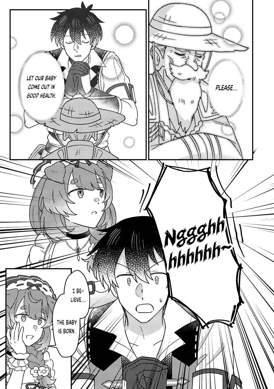 Revolution in production with the blessings of the gods – While living a leisurely, slow life in a corner of another world, somehow a diverse group of people gathered to form the strongest nation… Chapter 27.1 - Page 7