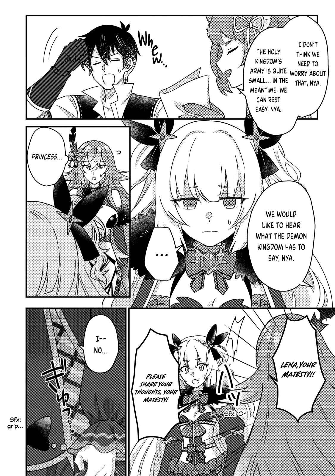 Revolution in production with the blessings of the gods – While living a leisurely, slow life in a corner of another world, somehow a diverse group of people gathered to form the strongest nation… Chapter 28.1 - Page 4