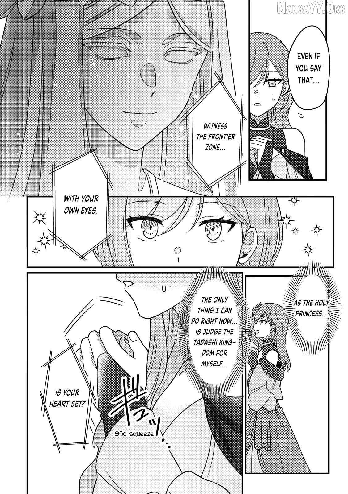 Revolution in production with the blessings of the gods – While living a leisurely, slow life in a corner of another world, somehow a diverse group of people gathered to form the strongest nation… Chapter 28.2 - Page 6