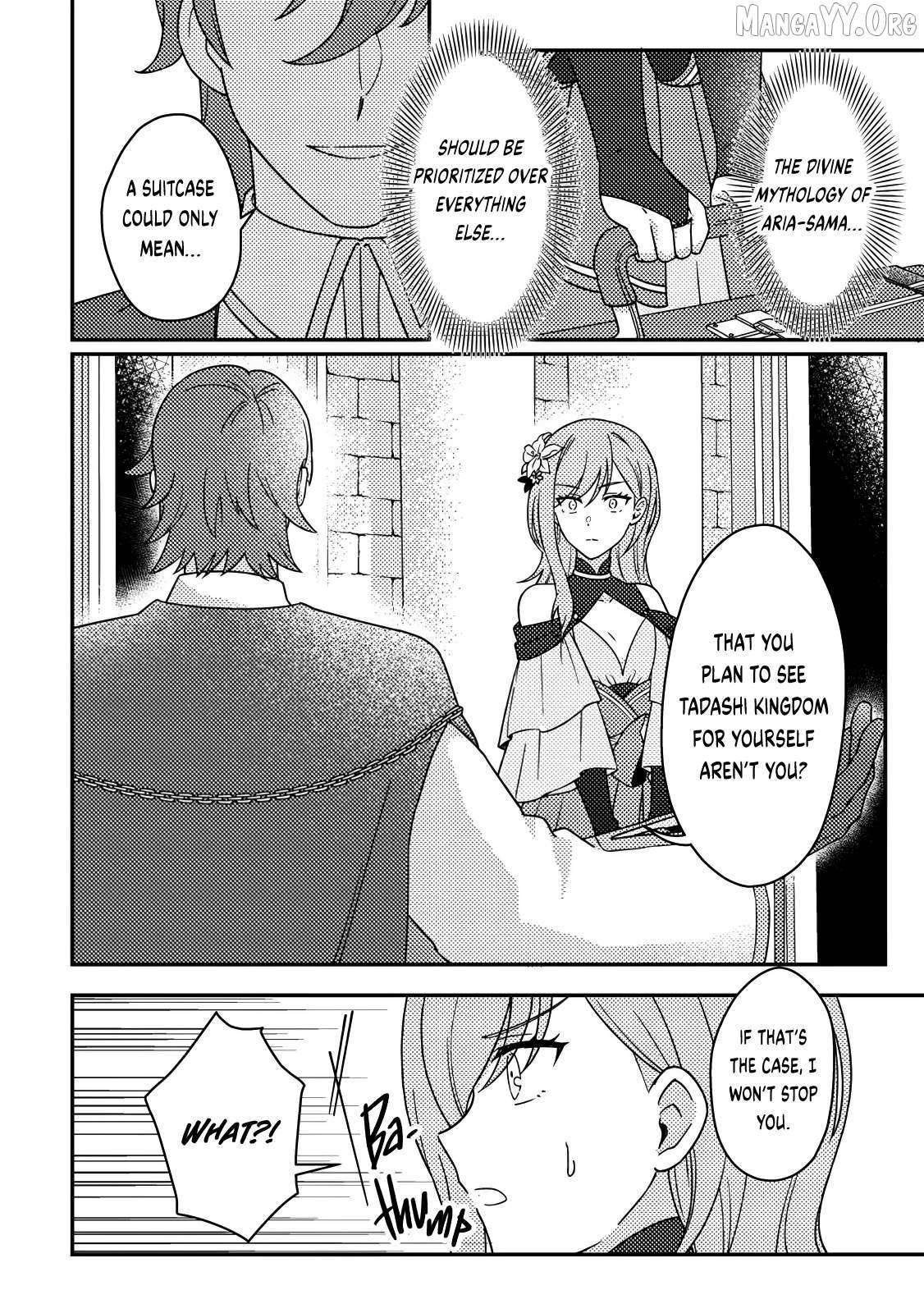 Revolution in production with the blessings of the gods – While living a leisurely, slow life in a corner of another world, somehow a diverse group of people gathered to form the strongest nation… Chapter 28.2 - Page 8