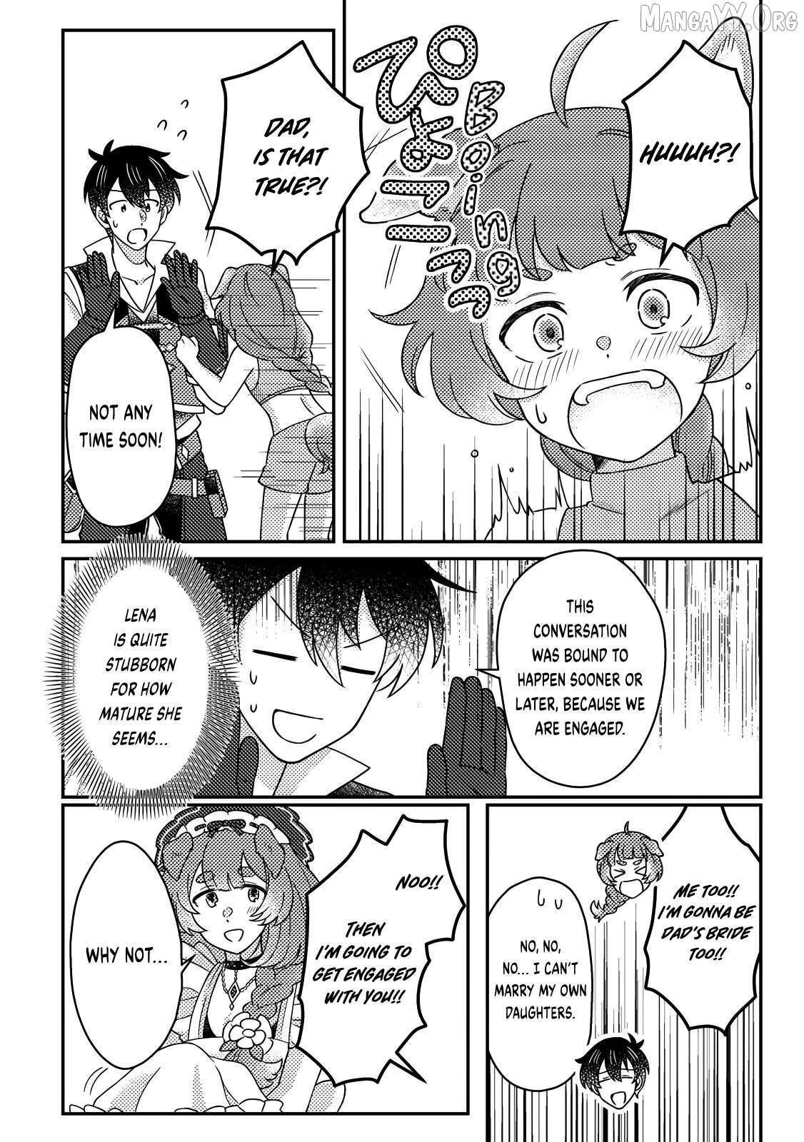 Revolution in production with the blessings of the gods – While living a leisurely, slow life in a corner of another world, somehow a diverse group of people gathered to form the strongest nation… Chapter 29.1 - Page 10