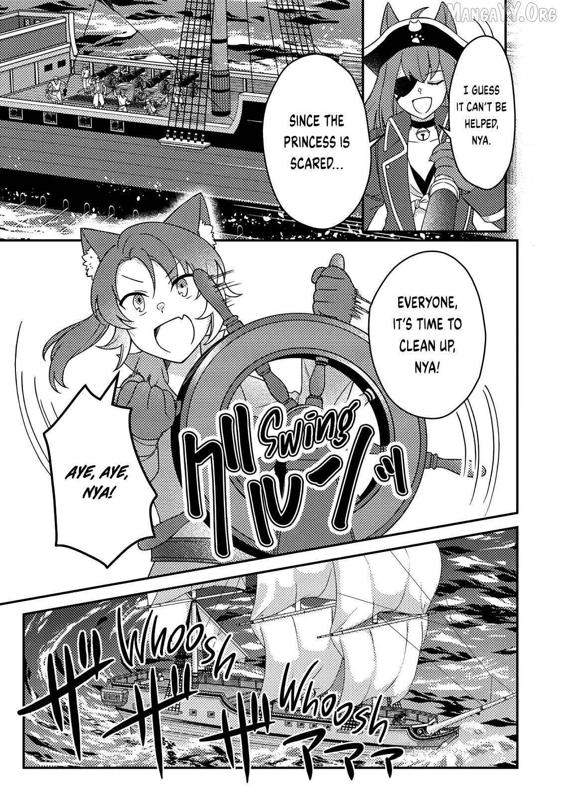 Revolution in production with the blessings of the gods – While living a leisurely, slow life in a corner of another world, somehow a diverse group of people gathered to form the strongest nation… Chapter 29.2 - Page 9