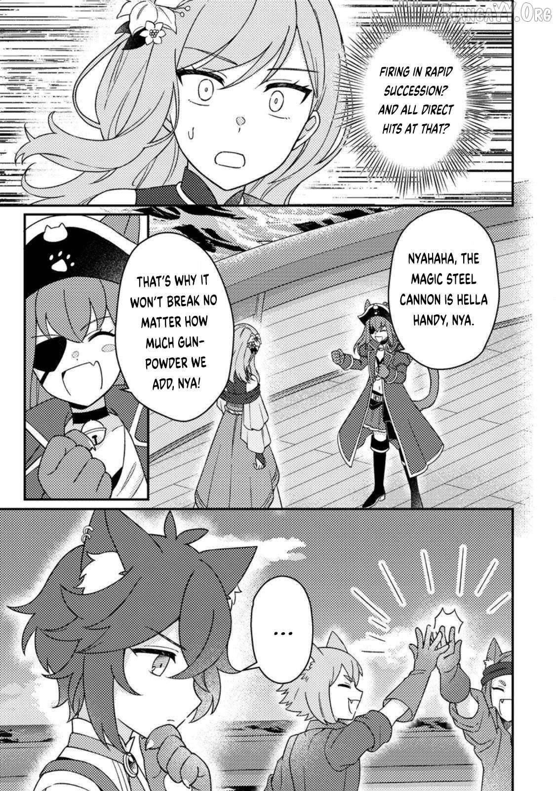 Revolution in production with the blessings of the gods – While living a leisurely, slow life in a corner of another world, somehow a diverse group of people gathered to form the strongest nation… Chapter 29.3 - Page 3