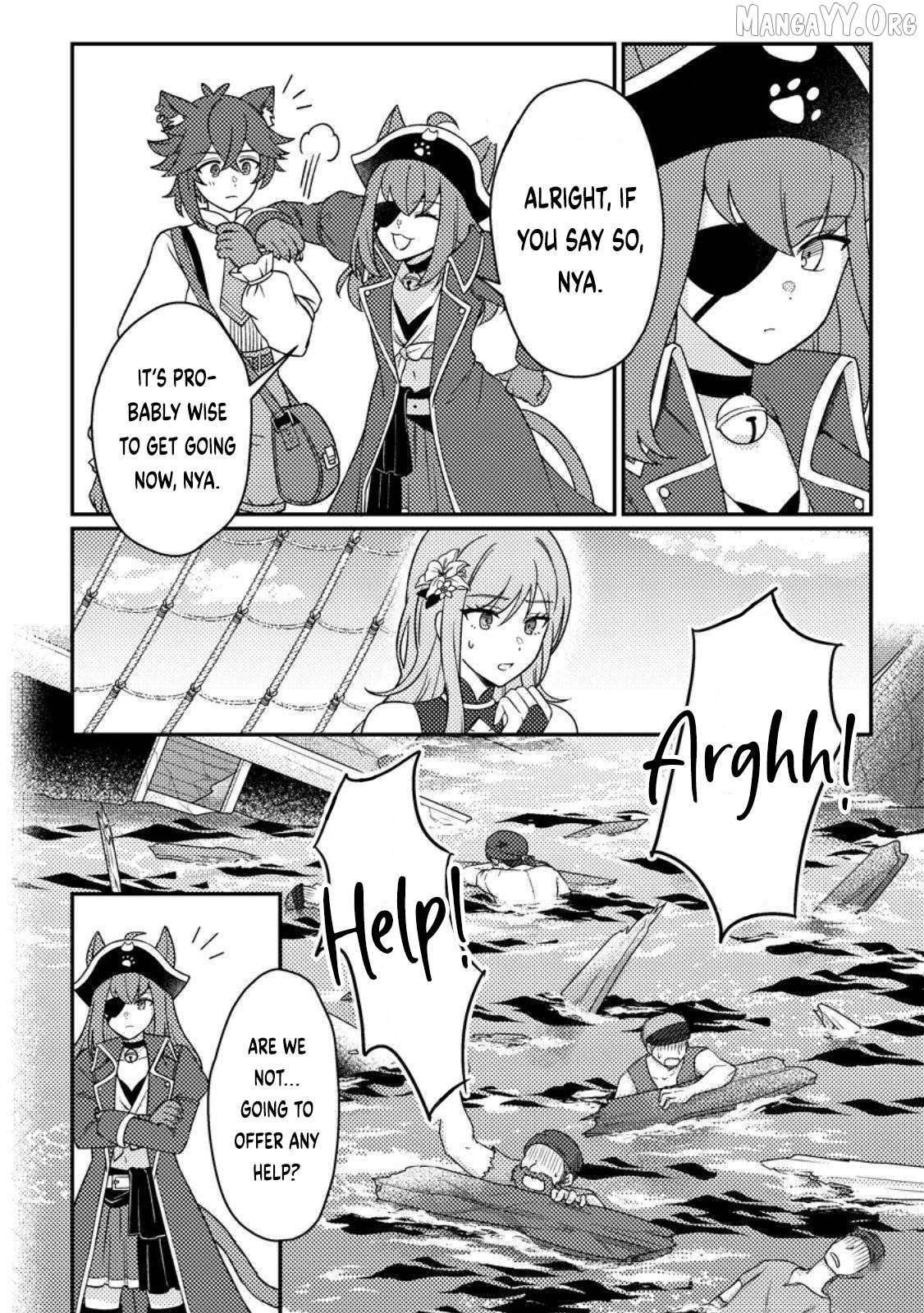 Revolution in production with the blessings of the gods – While living a leisurely, slow life in a corner of another world, somehow a diverse group of people gathered to form the strongest nation… Chapter 29.3 - Page 6