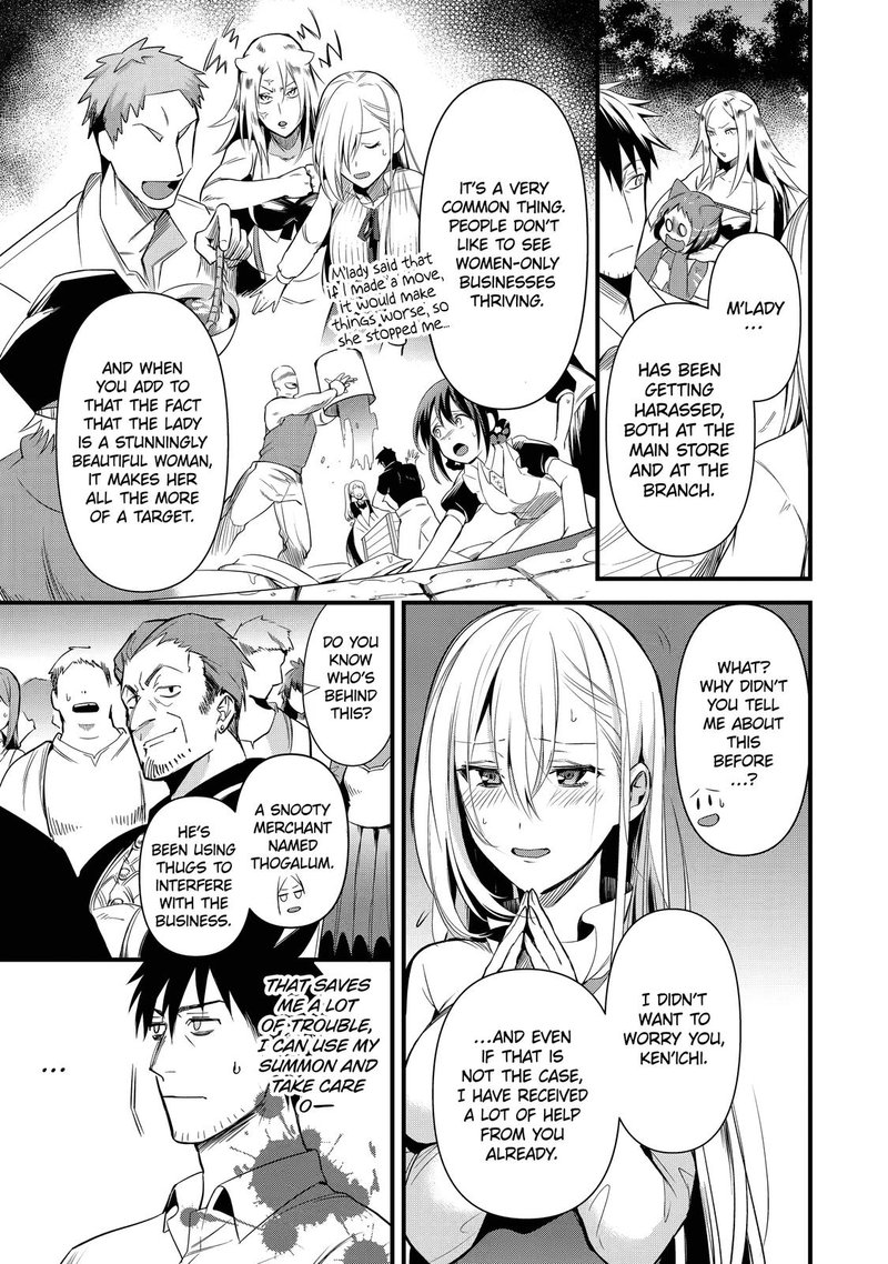 The Mail Order Life of a Man Around 40 in Another World Chapter 23 - Page 19