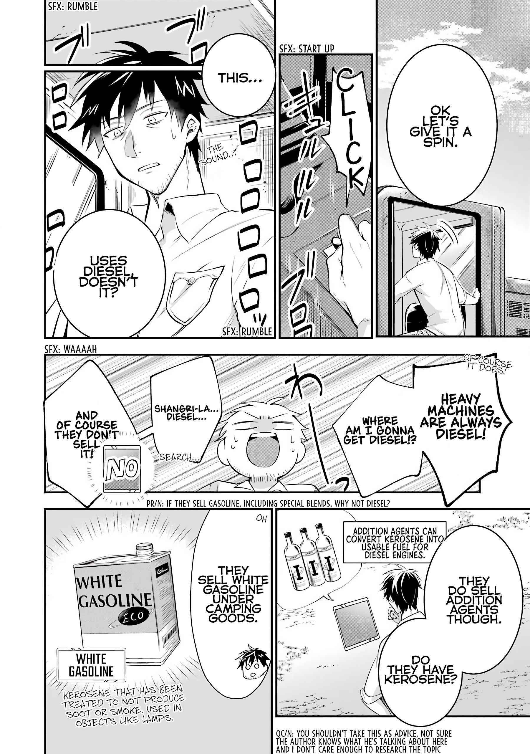 The Mail Order Life of a Man Around 40 in Another World Chapter 4 - Page 8