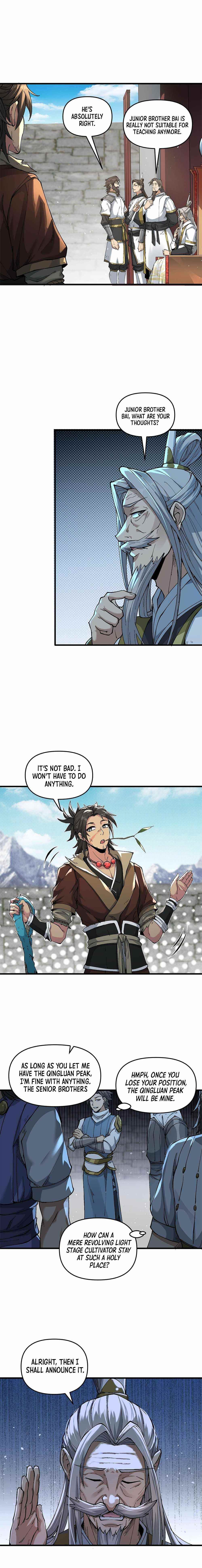 After Ten Years of Chopping Wood, Immortals Begged To Become My Disciples Chapter 1 - Page 10