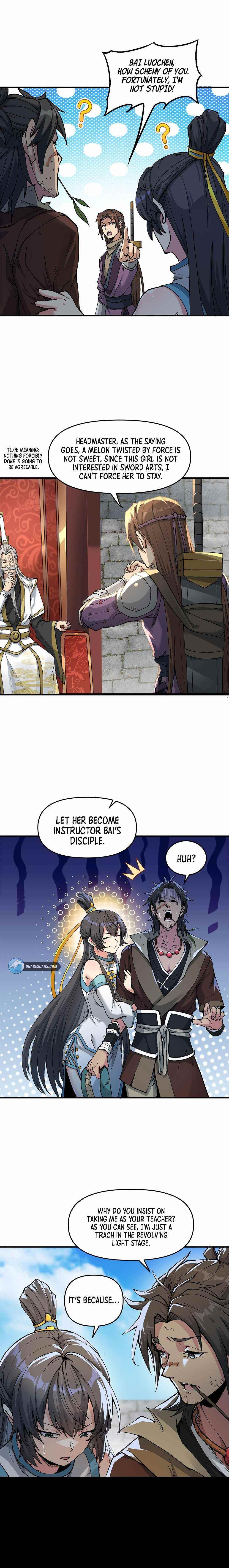 After Ten Years of Chopping Wood, Immortals Begged To Become My Disciples Chapter 1 - Page 14