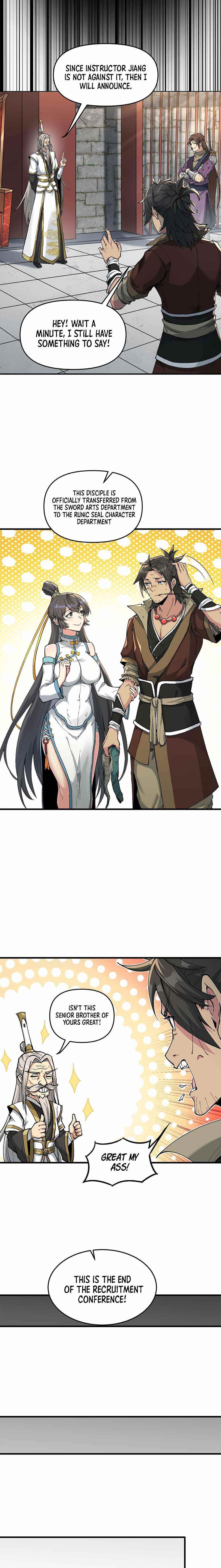 After Ten Years of Chopping Wood, Immortals Begged To Become My Disciples Chapter 1 - Page 17