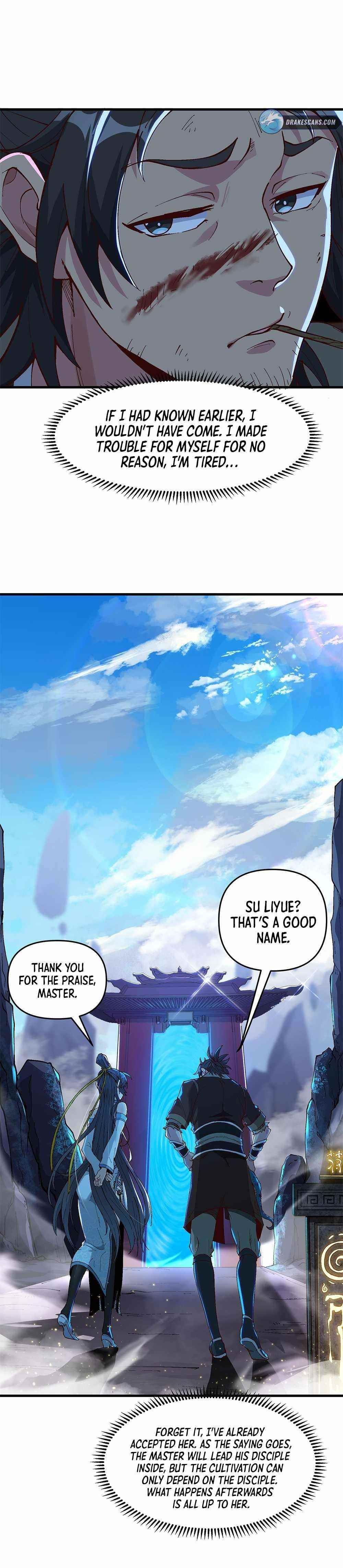 After Ten Years of Chopping Wood, Immortals Begged To Become My Disciples Chapter 1 - Page 19