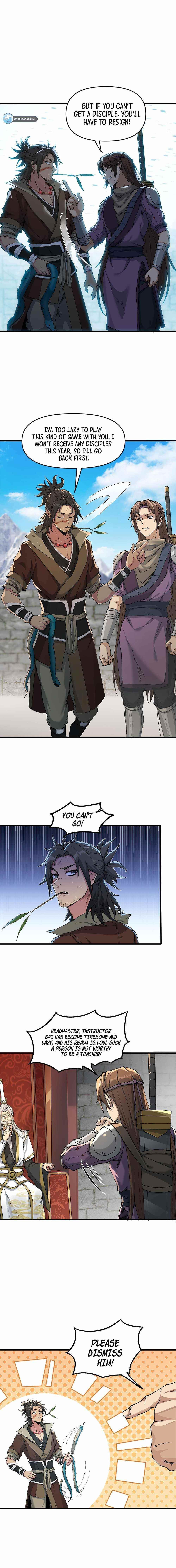 After Ten Years of Chopping Wood, Immortals Begged To Become My Disciples Chapter 1 - Page 9