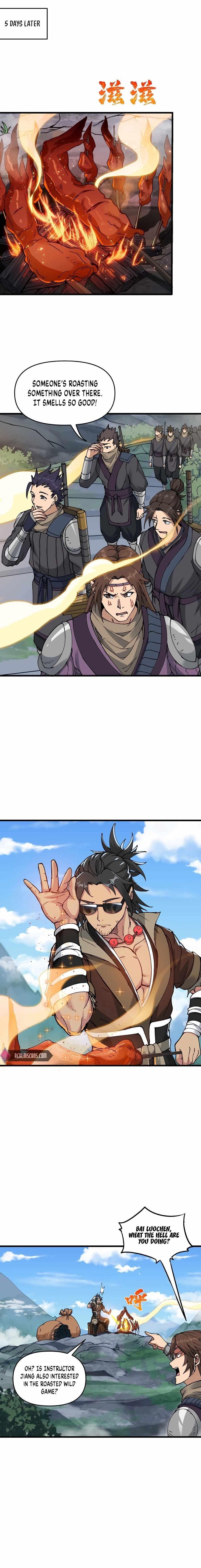 After Ten Years of Chopping Wood, Immortals Begged To Become My Disciples Chapter 10 - Page 1