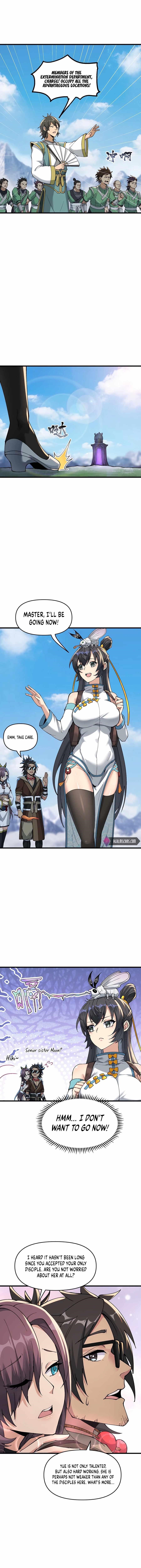 After Ten Years of Chopping Wood, Immortals Begged To Become My Disciples Chapter 10 - Page 10