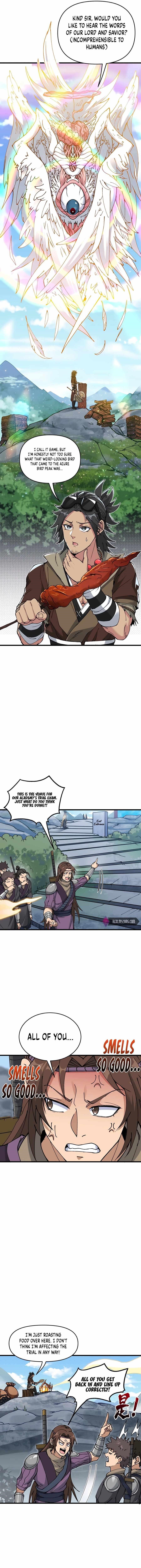 After Ten Years of Chopping Wood, Immortals Begged To Become My Disciples Chapter 10 - Page 2