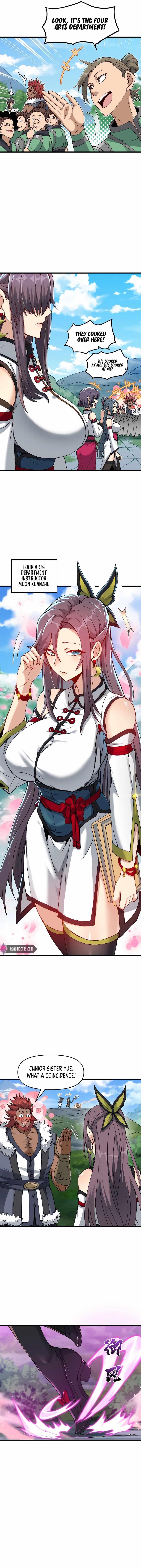 After Ten Years of Chopping Wood, Immortals Begged To Become My Disciples Chapter 10 - Page 6