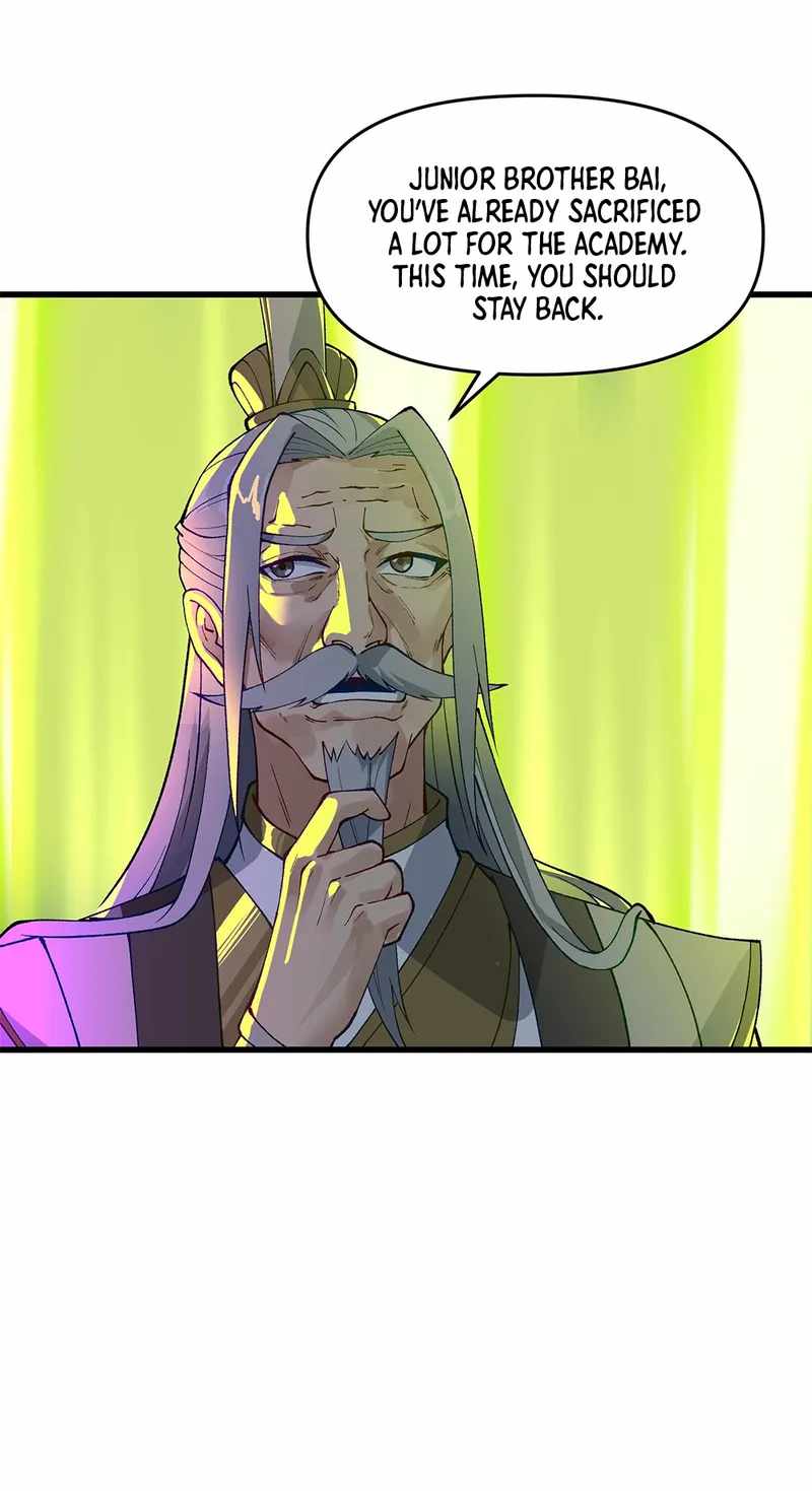 After Ten Years of Chopping Wood, Immortals Begged To Become My Disciples Chapter 13 - Page 33