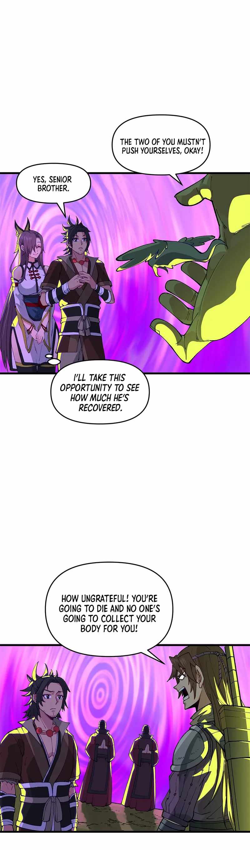 After Ten Years of Chopping Wood, Immortals Begged To Become My Disciples Chapter 13 - Page 35