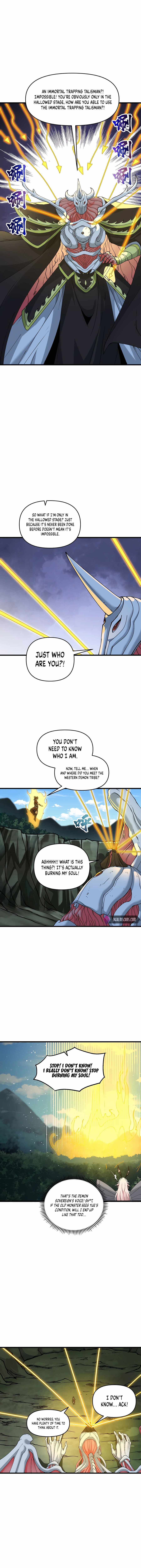 After Ten Years of Chopping Wood, Immortals Begged To Become My Disciples Chapter 14 - Page 6