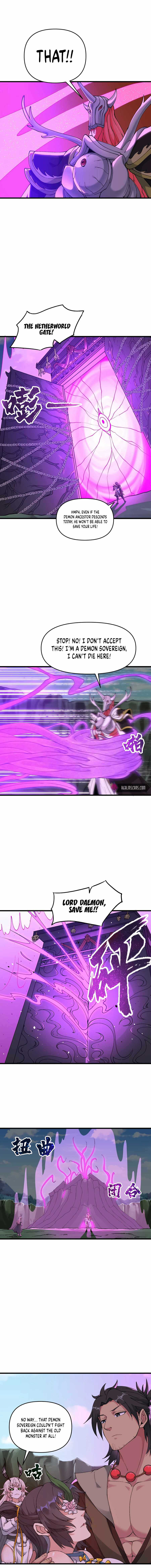 After Ten Years of Chopping Wood, Immortals Begged To Become My Disciples Chapter 14 - Page 8