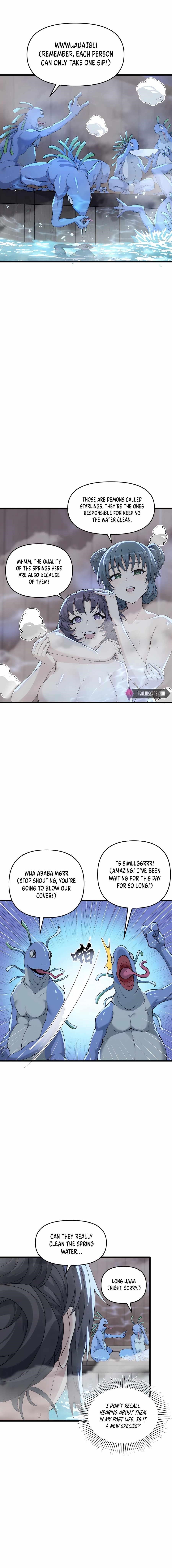 After Ten Years of Chopping Wood, Immortals Begged To Become My Disciples Chapter 15 - Page 5