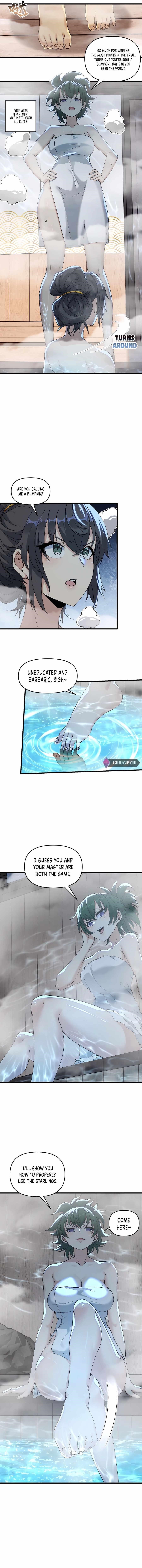 After Ten Years of Chopping Wood, Immortals Begged To Become My Disciples Chapter 15 - Page 6