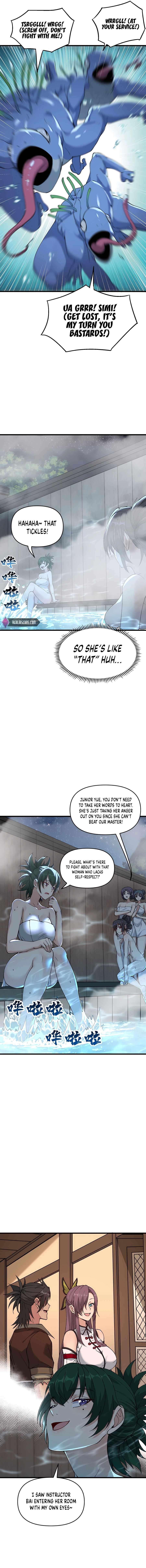 After Ten Years of Chopping Wood, Immortals Begged To Become My Disciples Chapter 15 - Page 7