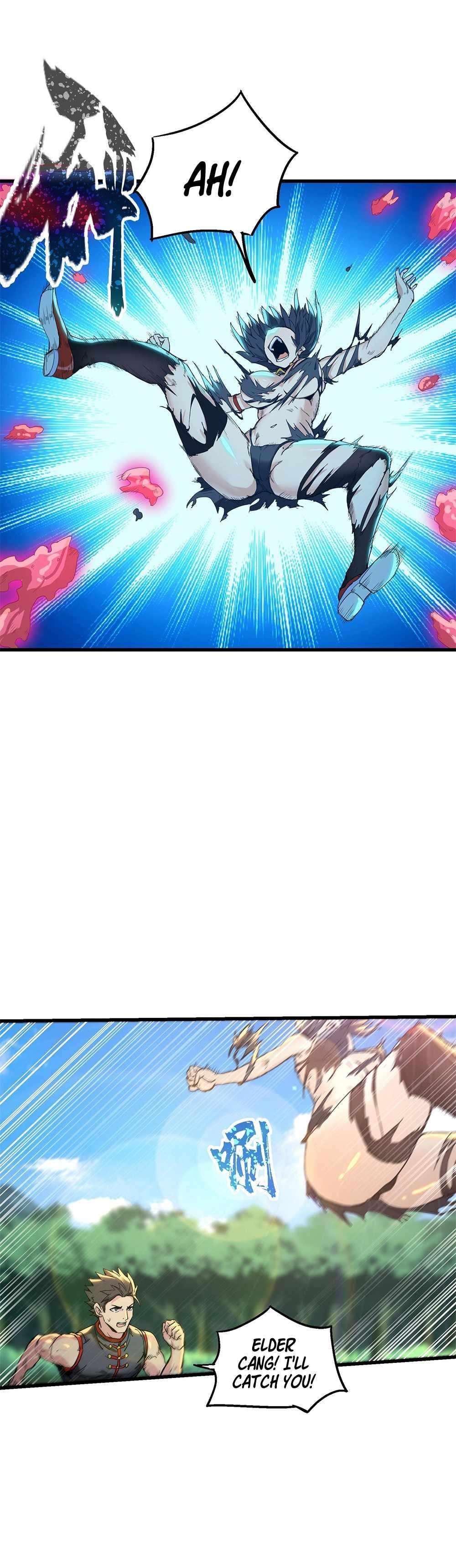 After Ten Years of Chopping Wood, Immortals Begged To Become My Disciples Chapter 16 - Page 17