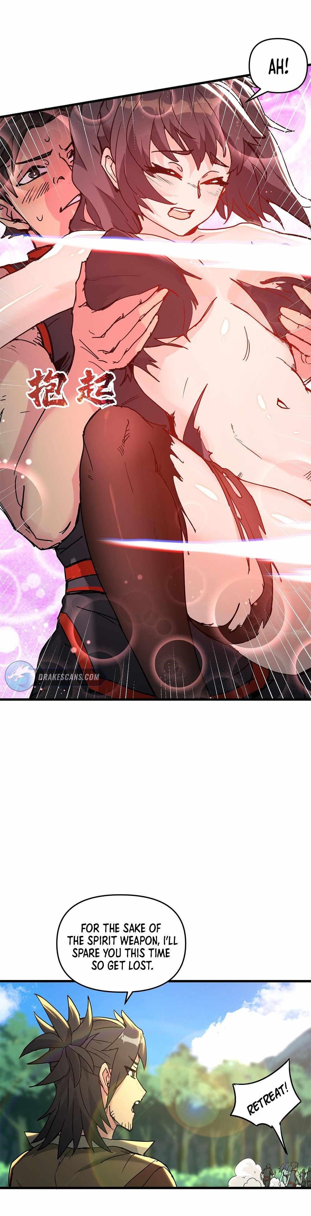 After Ten Years of Chopping Wood, Immortals Begged To Become My Disciples Chapter 16 - Page 18